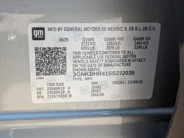 2025 Chevrolet Blazer AWD 2LT