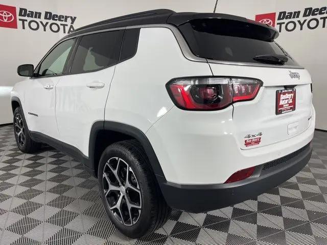 2024 Jeep Compass Limited 4x4