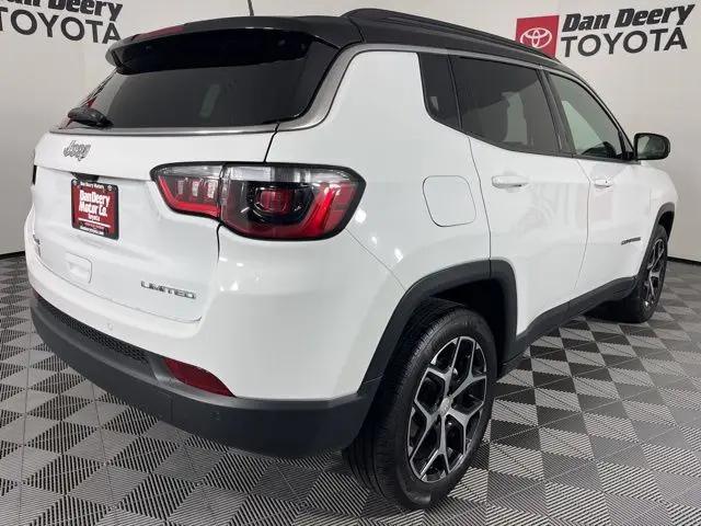 2024 Jeep Compass Limited 4x4