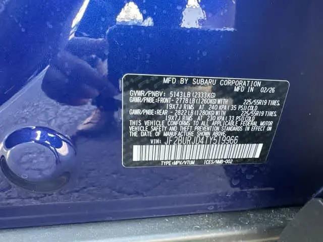 2026 Subaru Outback Touring XT