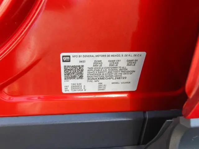 2023 Chevrolet Equinox FWD RS