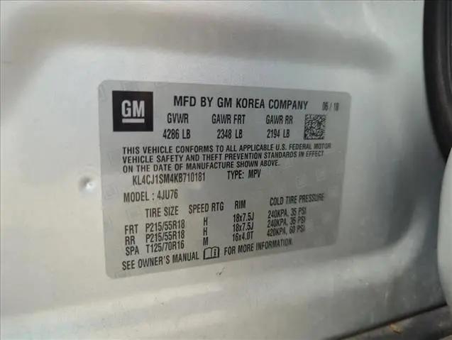 2019 Buick Encore FWD Sport Touring