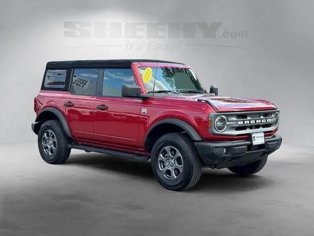 2021 Ford Bronco Big Bend
