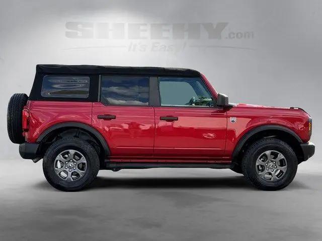 2021 Ford Bronco Big Bend