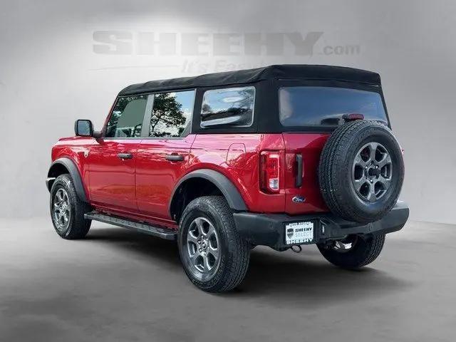 2021 Ford Bronco Big Bend