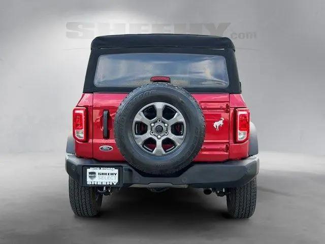 2021 Ford Bronco Big Bend