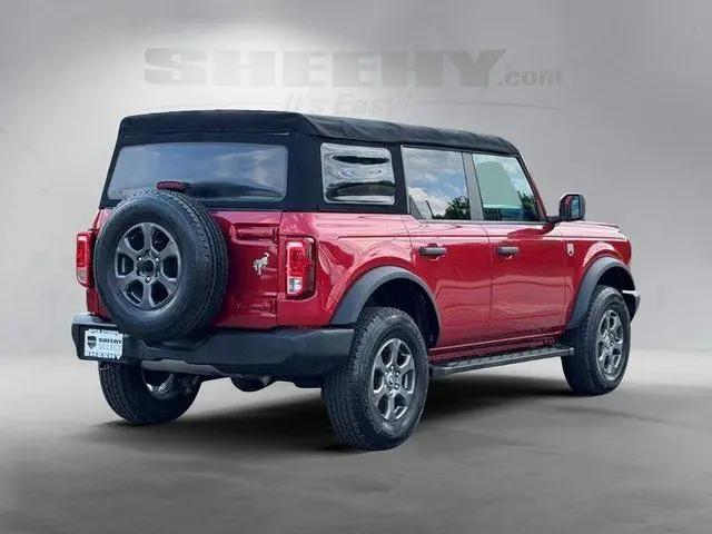 2021 Ford Bronco Big Bend