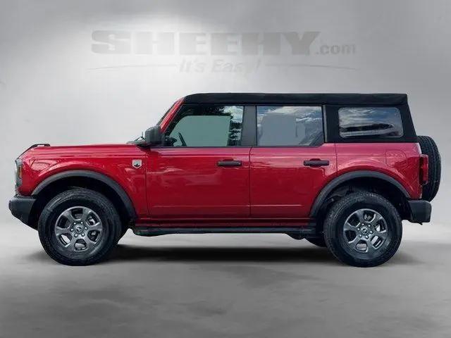 2021 Ford Bronco Big Bend