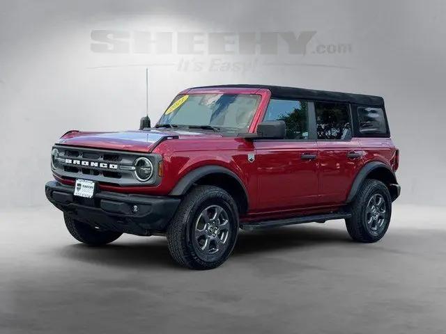 2021 Ford Bronco Big Bend