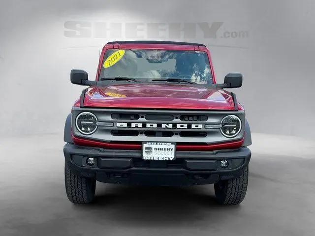 2021 Ford Bronco Big Bend