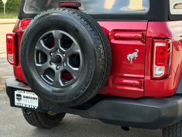2021 Ford Bronco Big Bend