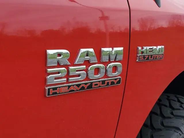 2015 Ram 2500 Tradesman