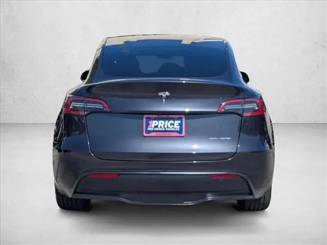 2024 Tesla Model Y Long Range Dual Motor All-Wheel Drive