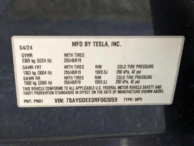 2024 Tesla Model Y Long Range Dual Motor All-Wheel Drive