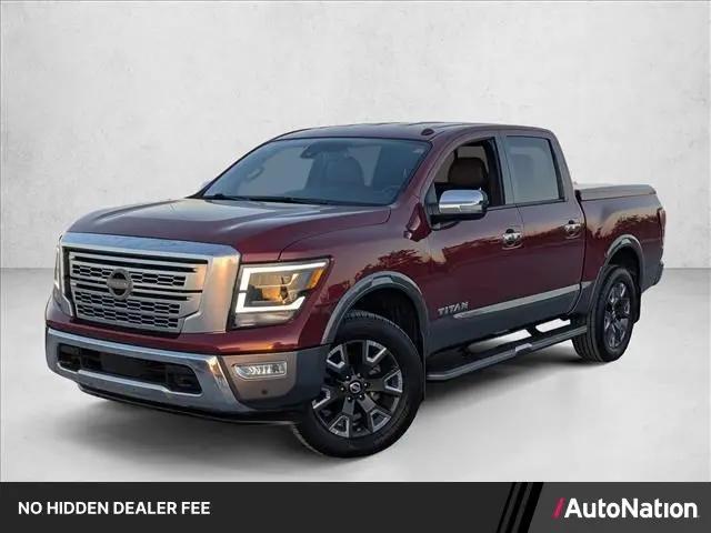 2021 Nissan Titan Crew Cab Platinum Reserve 4x4 for sale in Pembroke Pines, FL