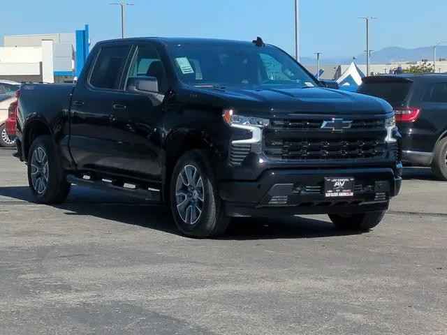 2026 Chevrolet Silverado 1500 4WD Crew Cab Short Bed RST