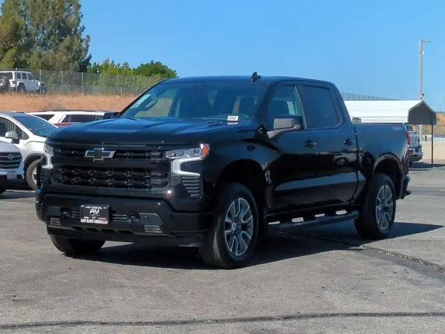 2026 Chevrolet Silverado 1500 4WD Crew Cab Short Bed RST