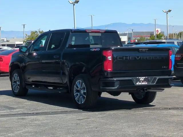 2026 Chevrolet Silverado 1500 4WD Crew Cab Short Bed RST