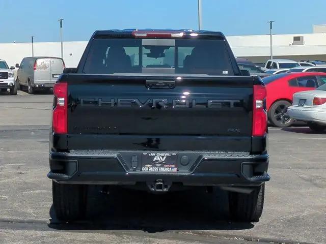 2026 Chevrolet Silverado 1500 4WD Crew Cab Short Bed RST