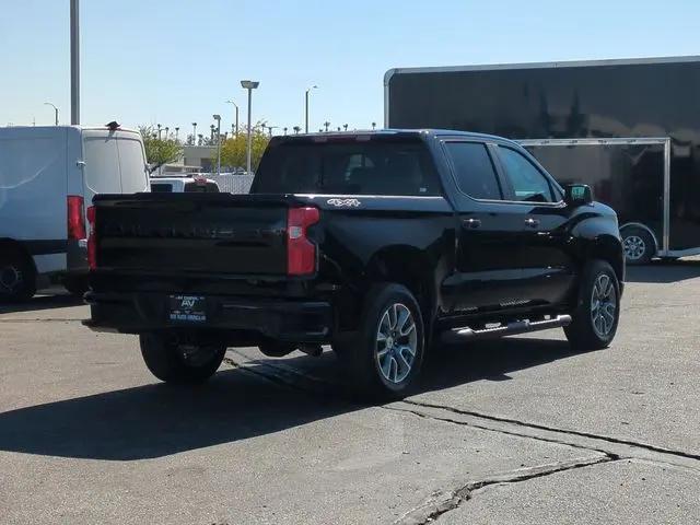 2026 Chevrolet Silverado 1500 4WD Crew Cab Short Bed RST