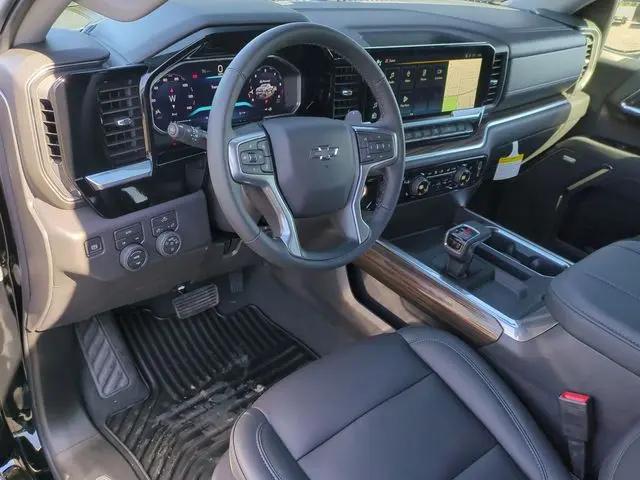 2026 Chevrolet Silverado 1500 4WD Crew Cab Short Bed RST