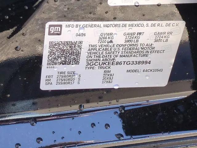 2026 Chevrolet Silverado 1500 4WD Crew Cab Short Bed RST