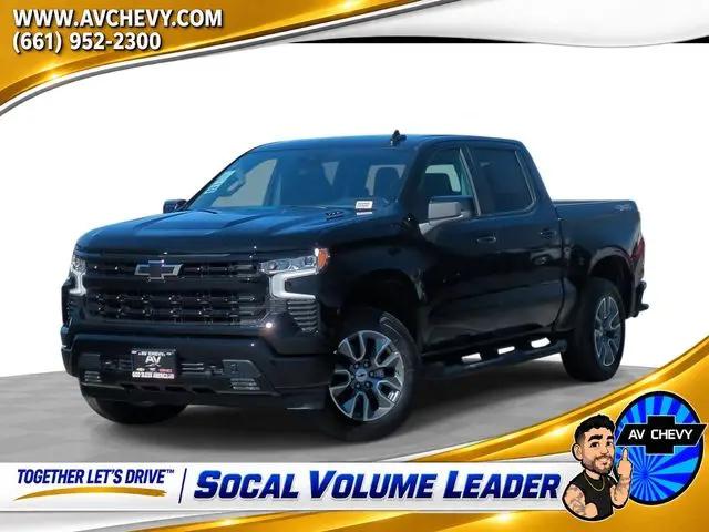 2026 Chevrolet Silverado 1500 4WD Crew Cab Short Bed RST for sale in Lancaster, CA