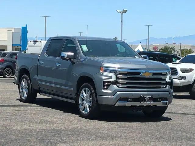 2026 Chevrolet Silverado 1500 4WD Crew Cab Short Bed High Country