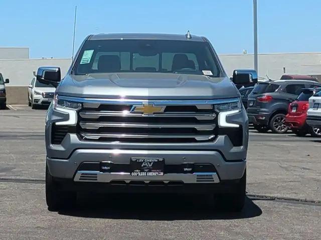 2026 Chevrolet Silverado 1500 4WD Crew Cab Short Bed High Country