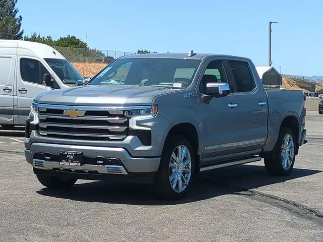 2026 Chevrolet Silverado 1500 4WD Crew Cab Short Bed High Country