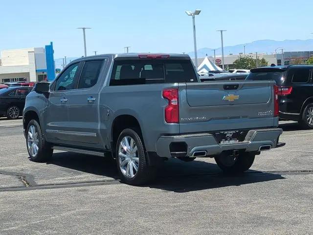 2026 Chevrolet Silverado 1500 4WD Crew Cab Short Bed High Country