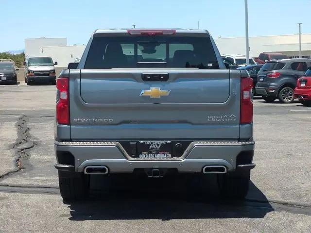 2026 Chevrolet Silverado 1500 4WD Crew Cab Short Bed High Country