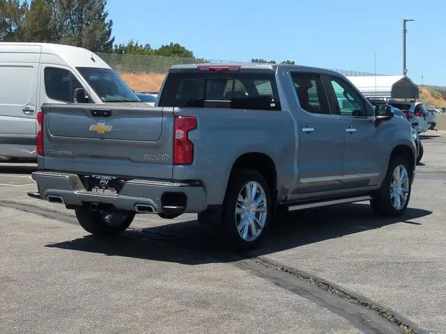 2026 Chevrolet Silverado 1500 4WD Crew Cab Short Bed High Country