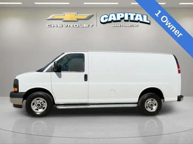 2024 GMC Savana Cargo RWD 2500 Regular Wheelbase Work Van