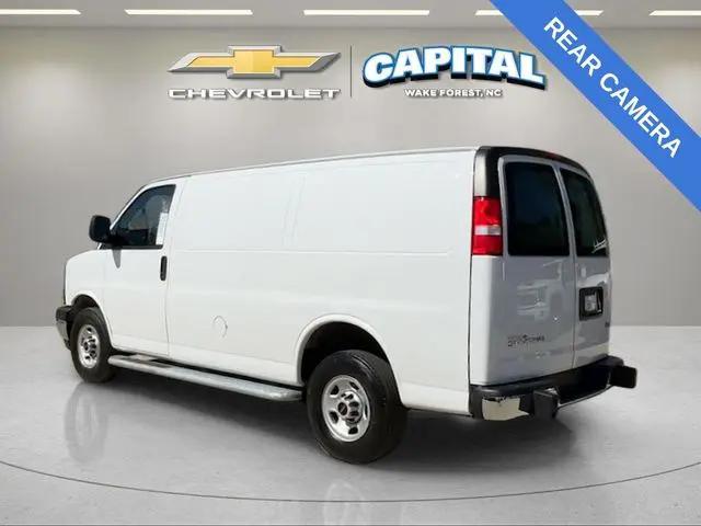 2024 GMC Savana Cargo RWD 2500 Regular Wheelbase Work Van