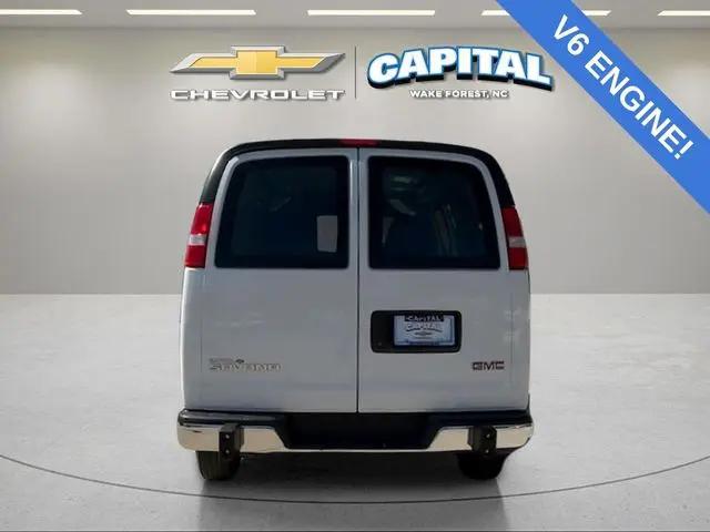 2024 GMC Savana Cargo RWD 2500 Regular Wheelbase Work Van