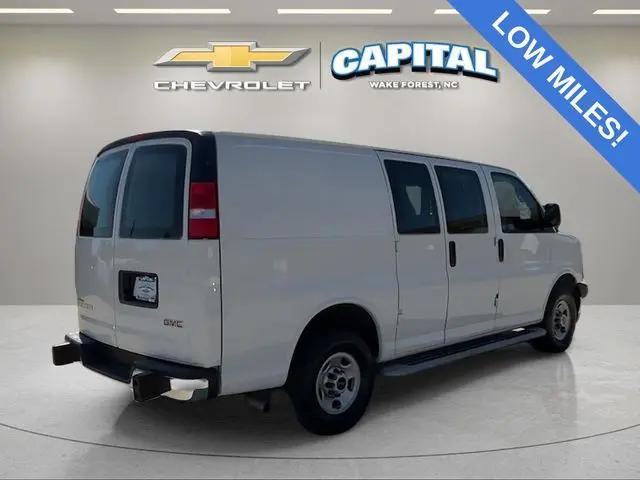 2024 GMC Savana Cargo RWD 2500 Regular Wheelbase Work Van