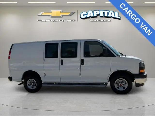 2024 GMC Savana Cargo RWD 2500 Regular Wheelbase Work Van