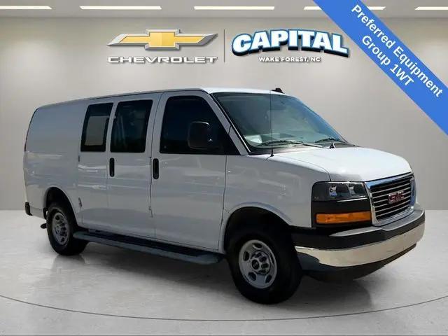 2024 GMC Savana Cargo RWD 2500 Regular Wheelbase Work Van
