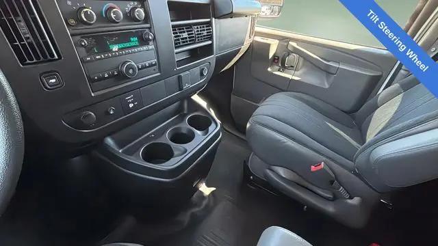 2024 GMC Savana Cargo RWD 2500 Regular Wheelbase Work Van