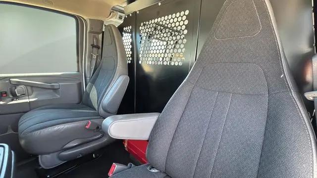 2024 GMC Savana Cargo RWD 2500 Regular Wheelbase Work Van