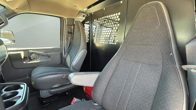 2024 GMC Savana Cargo RWD 2500 Regular Wheelbase Work Van