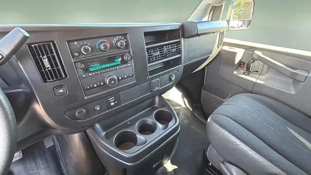 2024 GMC Savana Cargo RWD 2500 Regular Wheelbase Work Van