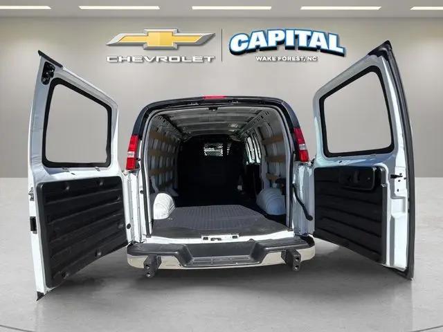 2024 GMC Savana Cargo RWD 2500 Regular Wheelbase Work Van