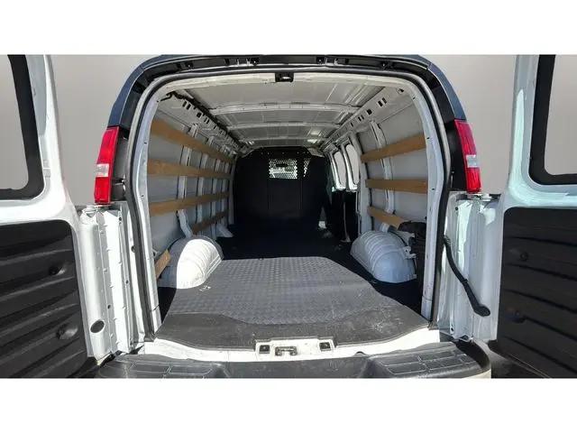 2024 GMC Savana Cargo RWD 2500 Regular Wheelbase Work Van