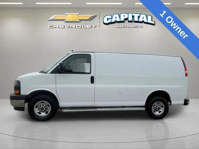 2024 GMC Savana Cargo RWD 2500 Regular Wheelbase Work Van