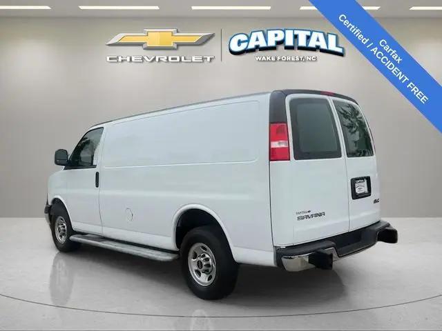 2024 GMC Savana Cargo RWD 2500 Regular Wheelbase Work Van