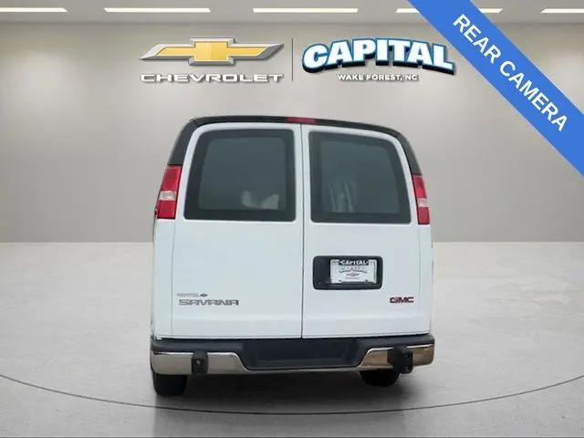 2024 GMC Savana Cargo RWD 2500 Regular Wheelbase Work Van