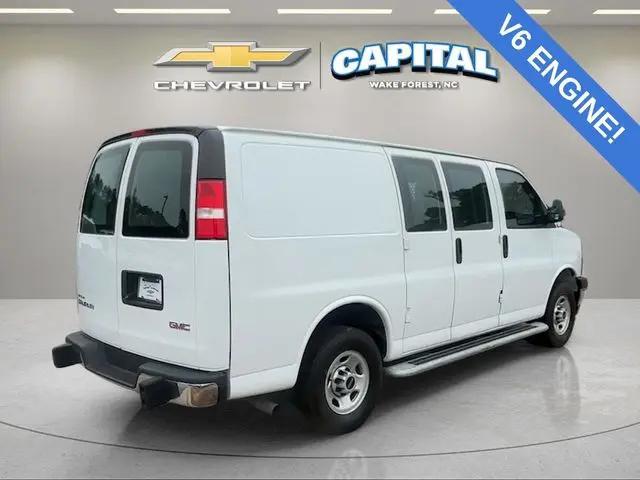 2024 GMC Savana Cargo RWD 2500 Regular Wheelbase Work Van
