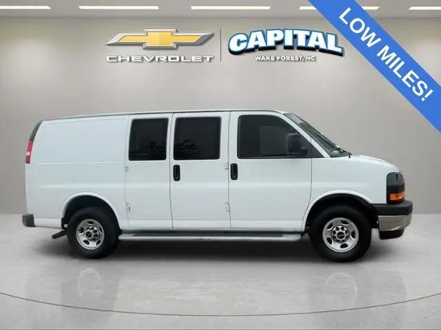 2024 GMC Savana Cargo RWD 2500 Regular Wheelbase Work Van